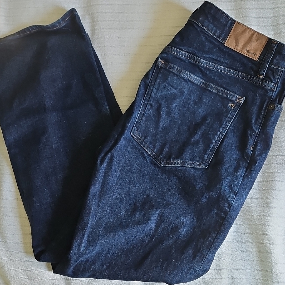 Madewell Jeans - Curvy '90s Straight